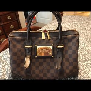 Louis Vuitton Damier ebene Berkeley satchel